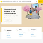 Vision Direct: Spend $100 in 1 Transaction, Get $30 Back @ CommBank Yello