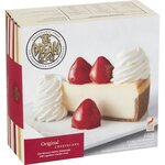 The Dream Factory Cheesecake: Original 680g, White Choc Raspberry 680g or Chocolate Mousse 736g $10 (Was $30) @ Woolworths