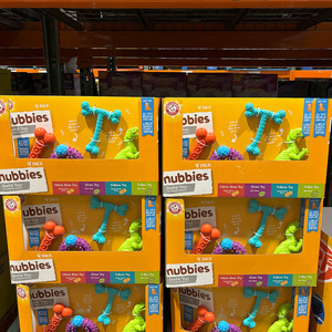 [NSW] Arm and Hammer Nubbies Dental Toys for Dogs 4-Pack $9.97 @ Costco Auburn / Lidcombe (Membership Required)