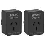 Arlec Smart Plug with Power Monitoring 2-Pack $20 + Delivery ($0 OnePass/C&C/in-Store) @ Bunnings