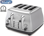 DéLonghi Icona Classic 4-Slice Toaster $64.50 + Delivery ($0 with OnePass) @ Catch