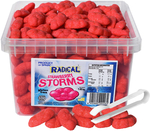 Radical Storm Clouds Strawberry 300pk $14.39 (Was $23.99, BB 19/10/25) + Delivery ($0 with OnePass) @ Catch