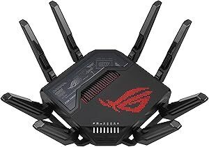 ASUS ROG Rapture GT-BE98 Quad-Band Wi-Fi 7 Router $1,099 Delivered @ Amazon AU