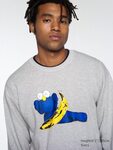 KAWS + Warhol Sweatshirt $19.90, Hoodie or AIRism Striped LS T-Shirt $14.90 + $7.95 Del ($0 C&C/ in-Store/ $75 Order) @ UNIQLO