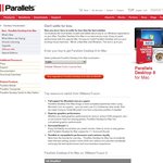 Parallels 8 For Mac $49.95