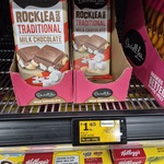 [NSW] Darrell Lea Rocklea Road Chocolate Block 180g $1.40 @ Woolworths Metro, Glenmore Park Village