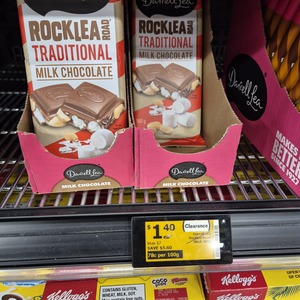 [NSW] Darrell Lea Rocklea Road Chocolate Block 180g $1.40 @ Woolworths Metro, Glenmore Park Village