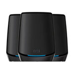 NetGear Orbi RBK863S Tri-Band Wi-Fi 6 Mesh Router System 3-Pack (Black Edition) $899 Delivered @ NetGear