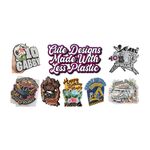 $5 off Custom Cake Toppers (From $16.95) Delivered @ Decal District AU