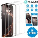 3x ZUSLAB Tempered Glass Screen Protectors+Installation Tools for iPhone 7-16 Series $4.97 Delivered @ ZUSLAB eBay