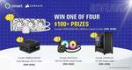 Win 1 of 4 Prizes Valued at up to $189 from Umart X Corsair