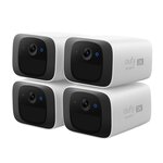 eufy C210 2K Home Security Camera Bundle Kit 4-Camera Pack $379.95 + Delivery ($0 C&C/ in-Store/ OnePass) @ Bunnings Warehouse