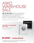 (MELB) ASKO Warehouse Sale - up to 45% off