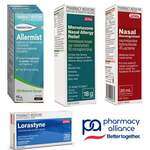 Allermist (Azelastine + Fluticasone) + Mometasone + Nasal Decongestant Allergy Relief Bundle $49.99 Delivered @ PharmacySavings