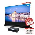 Awol Vision 3000 Pro 4K 3D Triple Laser Projector, 100" Floor Rising Screen, 4x 3D Glasses A$5,928 Shipped @ Nothing Projector