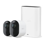 Arlo Ultra 2 Spotlight 4K Camera (2-Pack) $209 (Was $497) + $10 Delivery ($0 with OnePass/ C&C/ in-Store) @ Bunnings