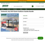 Win a Quest Outdoors Air Gazebo Bundle Worth $1,798 from Tentworld