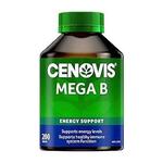 Cenovis Mega B Tablets 200pk $10.50 ($9.45 Subscribe & Save) + Delivery ($0 with Prime/ $59 Spend) @ Amazon AU