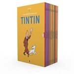 [Prime] The Adventures of Tintin Complete Boxset (Paperback) $140.60 Delivered @ Amazon AU