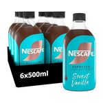 Nescafé Vanilla Espresso Coffee Concentrate 6x500ml Pack $33 + Delivery ($0 with Prime or $59 Order) @ Amazon AU