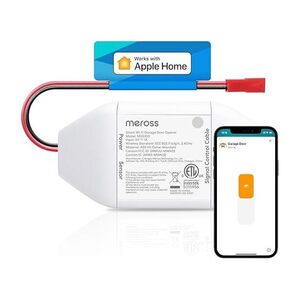 Meross Smart Garage Door Opener Homekit (Homekit Compatible) $53.50 + Delivery ($0 Prime/ $59 Spend) @ Shuzu-AU via Amazon AU