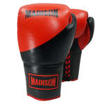 Madison Platinum Leather Lace-up Boxing Gloves - $10 + Postage (Was $89.95) @ Madison Sport
