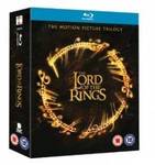 Lord of The Rings Blu-Ray Boxset 6 Discs $26.99 Free Delivery OzGameShop