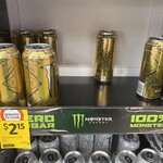 [VIC] Monster Energy Ultra Gold 500ml $2.15 @ Coles, Pacific Epping