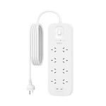 Belkin Connect 8-Outlet Surge Protector with Dual USB-C 30W Ports $49.98 + Delivery ($0 C&C/In-Store) @ EB Games