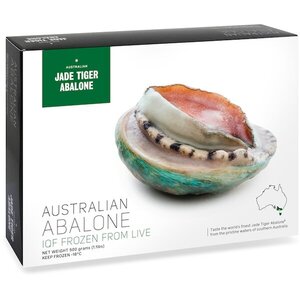 [VIC] Jade Tiger Abalone 500g $23 (Additional 10% off with Everyday Extra) @ Woolworths