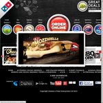 Domino's Value Range $5 Traditional Range Pizza $7 TRADITIONAL PIZZA X3 $20 Pickup