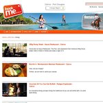 Cairns Dining, Save up to 50% on Early Dining