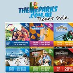 50% off Gold Coast Theme Park Entry (Movie World, Sea World etc)