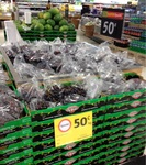 Red Seedless Grapes 50c/kg Coles Altona North