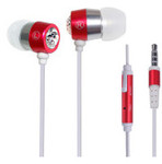 Swarovski – Ear Buds with Mic $9.95, $5.95 Each for 4 or More, $5 Flat Shipping Fee