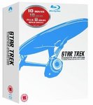 Star Trek Stardate Collection I-X (1-10) Blu-Ray £48.37 (~ $77 AUD) Delivered from Amazon.co.uk