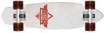 Dusters Ace White/Red Cruiser Complete Skateboard $60 Shipped Skateshop.com.au