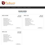 Website (Unlimited Pages) + Web Hosting from $49
