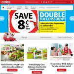Convection Heater $12, Steam Iron or Steam Mop $39, Airfryer $69 @ Coles- The Barracks, QLD