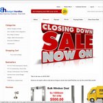 Budget Handles - 40% Closing down Sale