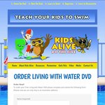 FREE Living with Water DVD (Teach Your Kid How to Swim)