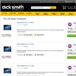 10% off All Apple Computers @ Dick Smith