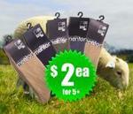 Australian Made Wool Blend Socks - 5 Pairs Delivered for $19.95 @Workweardiscounts ($2+Ship)