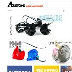 Westone 20% off - All in Ear Monitors - Custom and Universal