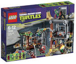 LEGO Teenage Mutant Ninja Turtles - Turtle Lair Attack 79103   -  $37.50