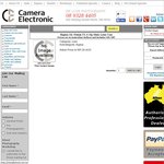 Sigma EX 50mm F1.4 DG HSM Lens for Canon DSLR Cameras $387 @CameraElectronics