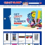 30% off Thongs Sale @ Crazy Clarks Moree, NSW. $2.09 a Pair