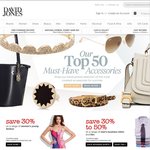 Save a Further 20% When You Spend $100+ on Manchester from David Jones Home @ David Jones Online
