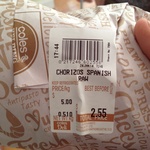 $5/KG Chorizo at Coles [Flemington, VIC]