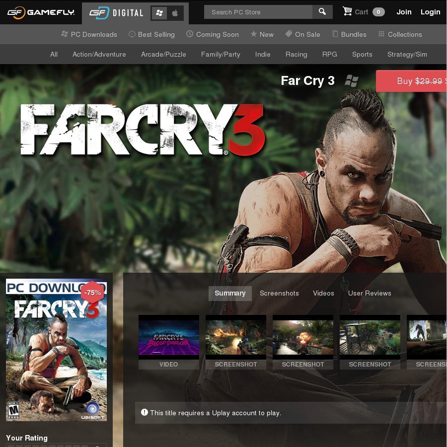 Купить Аккаунт Uplay С Far Cry 5